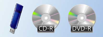 USBメモリ CD-R DVD-R
