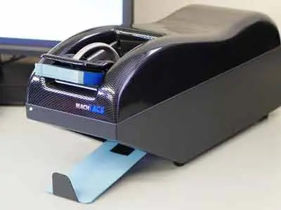 アパーチュアカードスキャナーMACp