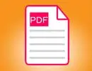PDFファイルのイラスト
